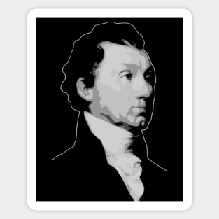 James Monroe Sticker